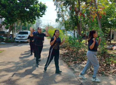 กิจกรรมออกกำลังกายในช่วงเช้าก่อนเริ่มงาน ... พารามิเตอร์รูปภาพ 8